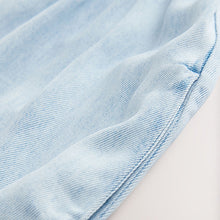 Load image into Gallery viewer, Light Wash Denim Wide Leg Playsuit (3-12yrs)
