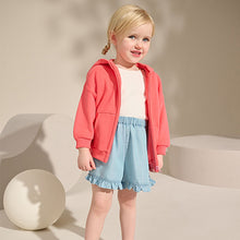Load image into Gallery viewer, Denim Frill Shorts (6mths-6yrs)
