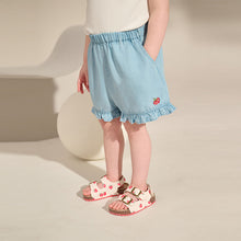 Load image into Gallery viewer, Denim Frill Shorts (6mths-6yrs)

