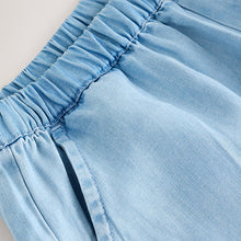 Load image into Gallery viewer, Denim Frill Shorts (6mths-6yrs)
