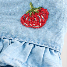 Load image into Gallery viewer, Denim Frill Shorts (6mths-6yrs)
