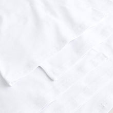 Load image into Gallery viewer, White 5 Pack Elastic Strappy Cami Vests (2-12yrs)
