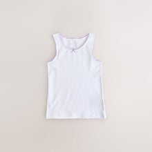 Load image into Gallery viewer, White Vests 5 Pack (1.5-12yrs)
