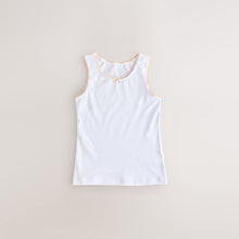 Load image into Gallery viewer, White Vests 5 Pack (1.5-12yrs)
