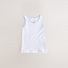 Load image into Gallery viewer, White Vests 5 Pack (1.5-12yrs)
