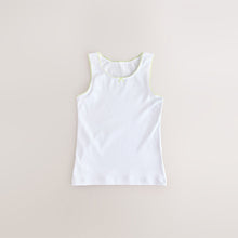 Load image into Gallery viewer, White Vests 5 Pack (1.5-12yrs)
