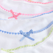 Load image into Gallery viewer, White Vests 5 Pack (1.5-12yrs)
