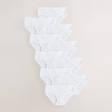 Load image into Gallery viewer, White Briefs 10 Pack (1.5-12yrs)

