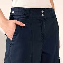 Load image into Gallery viewer, CARA BAR NAVY SOLID
