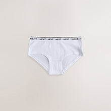 Load image into Gallery viewer, Black/Grey/White Hipsters 7 Pack (2-12yrs)
