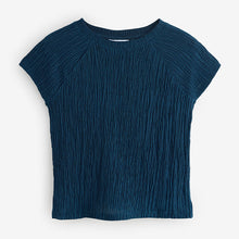 Load image into Gallery viewer, TXT RAGL SS DENIM BL
