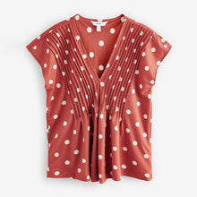 Load image into Gallery viewer, PINTCK SS RUST POLKA
