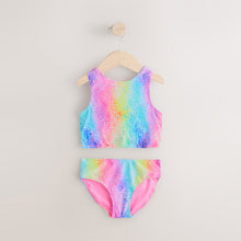 Load image into Gallery viewer, Rainbow Animal Bikini (3-12yrs)
