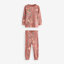 Load image into Gallery viewer, Neutral Floral Pyjamas 3 Pack (12mths-9yrs)
