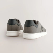 Load image into Gallery viewer, Grey Suedette Trainers

