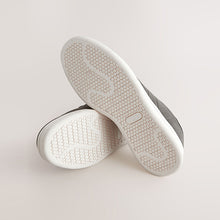Load image into Gallery viewer, Grey Suedette Trainers
