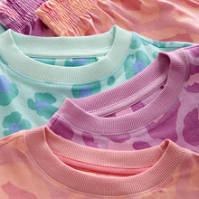 Load image into Gallery viewer, Purple/Orange Short Pyjamas 3 Pack (3-12yrs)
