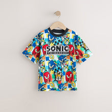 Load image into Gallery viewer, Red/Blue Sonic T-Shirt (3-12yrs)
