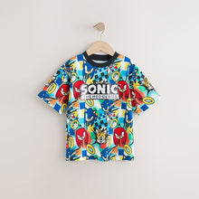 Load image into Gallery viewer, Red/Blue Sonic T-Shirt (3-12yrs)
