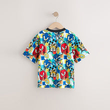 Load image into Gallery viewer, Red/Blue Sonic T-Shirt (3-12yrs)
