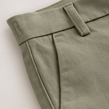 Load image into Gallery viewer, Olive Green Regular Fit Stretch Chino Trousers (3-12yrs)

