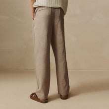Load image into Gallery viewer, Taupe Linen Blend Trousers (3-12yrs)
