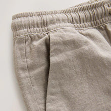Load image into Gallery viewer, Taupe Linen Blend Trousers (3-12yrs)
