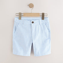 Load image into Gallery viewer, CHINO LIN STRP LBLU
