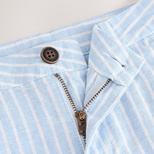 Load image into Gallery viewer, CHINO LIN STRP LBLU
