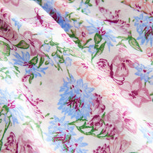 Load image into Gallery viewer, Pink Ditsy Frill Shoulder Playsuit (3-12yrs)
