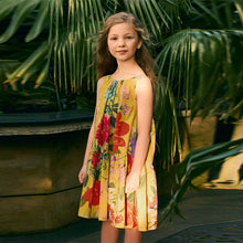 Load image into Gallery viewer, Kew Gardens Floral Print Summer Dress (3-12yrs)

