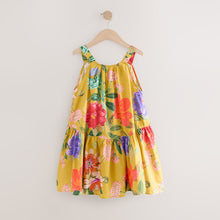 Load image into Gallery viewer, Kew Gardens Floral Print Summer Dress (3-12yrs)
