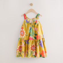 Load image into Gallery viewer, Kew Gardens Floral Print Summer Dress (3-12yrs)
