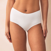 Load image into Gallery viewer, E 5PK COT MIDI WHT
