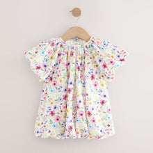 Load image into Gallery viewer, Pink/Blue Puff Ball Party Dress (3mths-6yrs)
