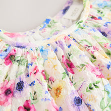 Load image into Gallery viewer, Pink/Blue Puff Ball Party Dress (3mths-6yrs)
