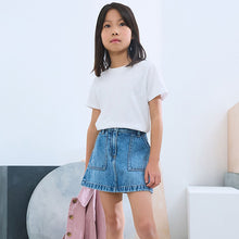 Load image into Gallery viewer, Mid Blue Denim Skirt (3-12yrs)
