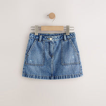 Load image into Gallery viewer, Mid Blue Denim Skirt (3-12yrs)
