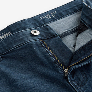 Blue Steel Single Slim Fit Classic Stretch Jeans
