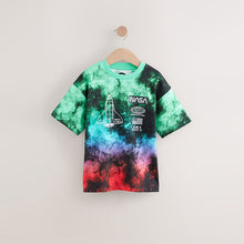 Load image into Gallery viewer, Multi NASA Short Sleeve T-Shirt (3-12yrs)
