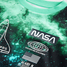 Load image into Gallery viewer, Multi NASA Short Sleeve T-Shirt (3-12yrs)
