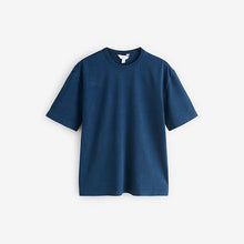 Load image into Gallery viewer, Indigo Blue 100% Cotton T-Shirt

