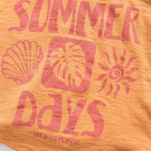 Load image into Gallery viewer, Soft Orange Printed 100% Cotton Shirt (3-12yrs)
