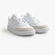 Load image into Gallery viewer, Unisex Courtblock Shoes, White
