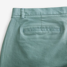Load image into Gallery viewer, Teal Blue Slim Fit Stretch Chinos Trousers

