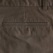 Load image into Gallery viewer, Truffle Brown Straight Fit Stretch Chinos Trousers
