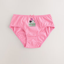 Load image into Gallery viewer, Pink Minnie Mouse Briefs 5 Pack (1.5-12yrs)
