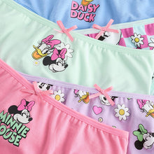Load image into Gallery viewer, Pink Minnie Mouse Briefs 5 Pack (1.5-12yrs)
