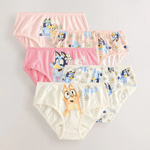 Load image into Gallery viewer, Pink Bluey Briefs 5 Pack (1.5-8yrs)

