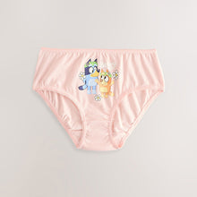 Load image into Gallery viewer, Pink Bluey Briefs 5 Pack (1.5-8yrs)
